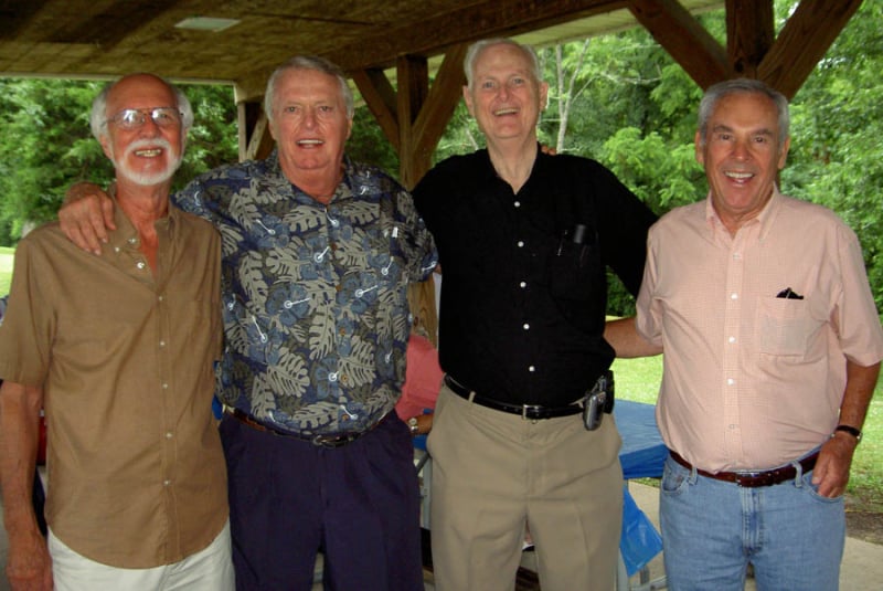 class of 58 picnic - 2011