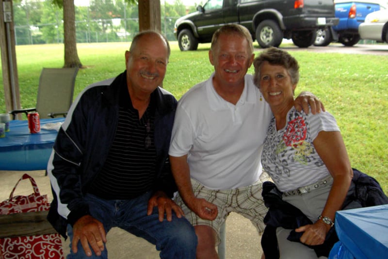 class of 58 picnic - 2011