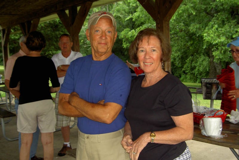 class of 58 picnic - 2011