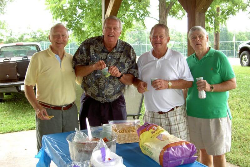 class of 58 picnic - 2011