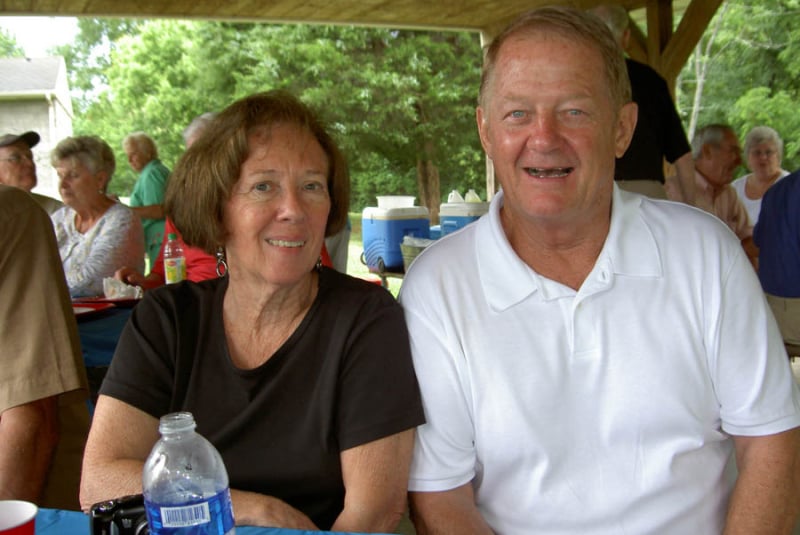 class of 58 picnic - 2011