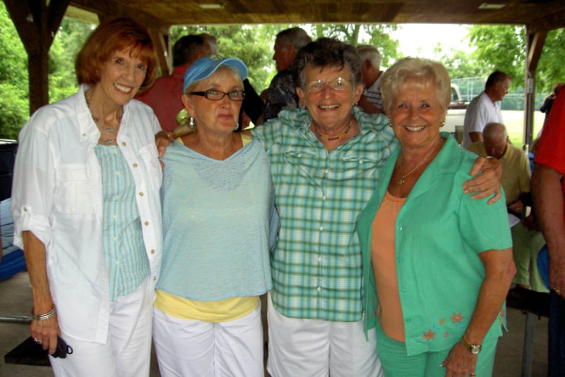 class of 58 picnic - 2011