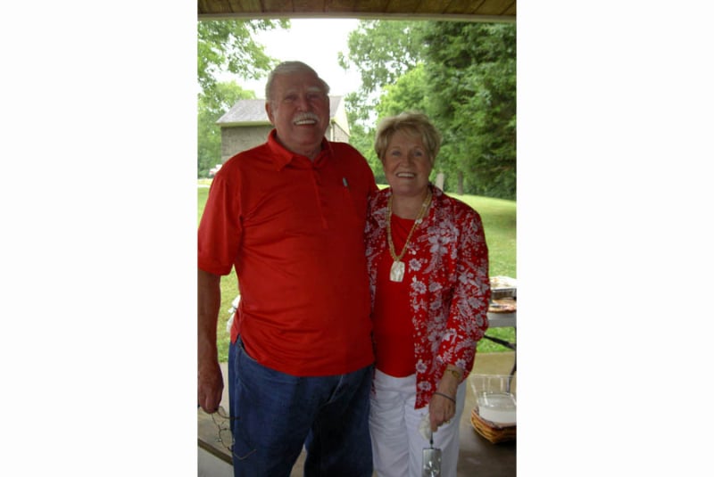 class of 58 picnic - 2011