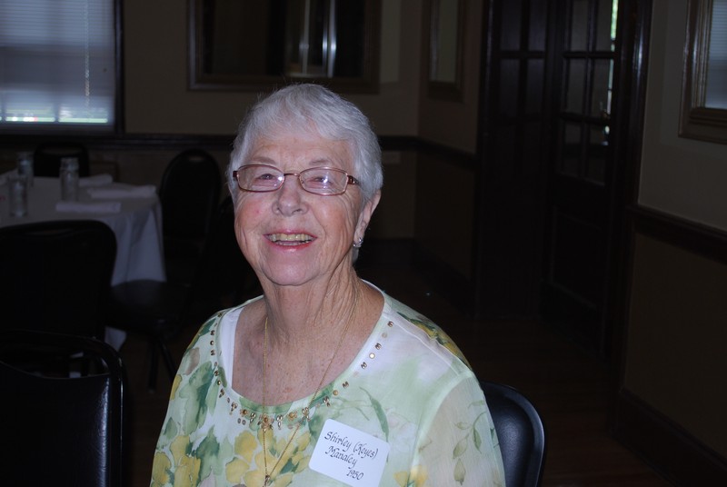 Shirley Keyes Manaley class of '50