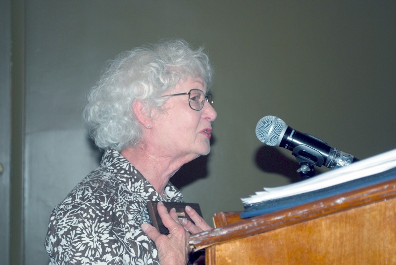 Kaaren Andrews, alumnus of the year