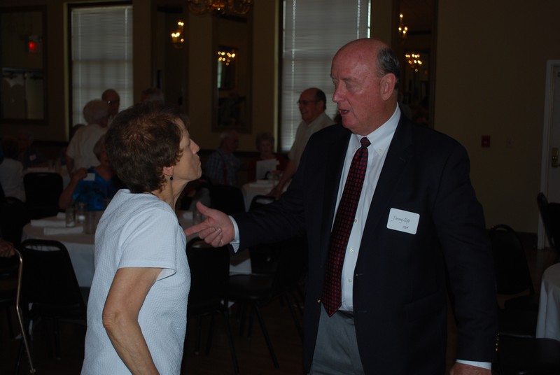 Paulette Deaton and Jimmy Clift, class of '64