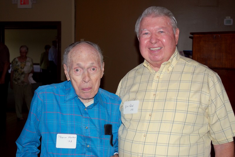 Theron Hester '43, Gene Ward '51