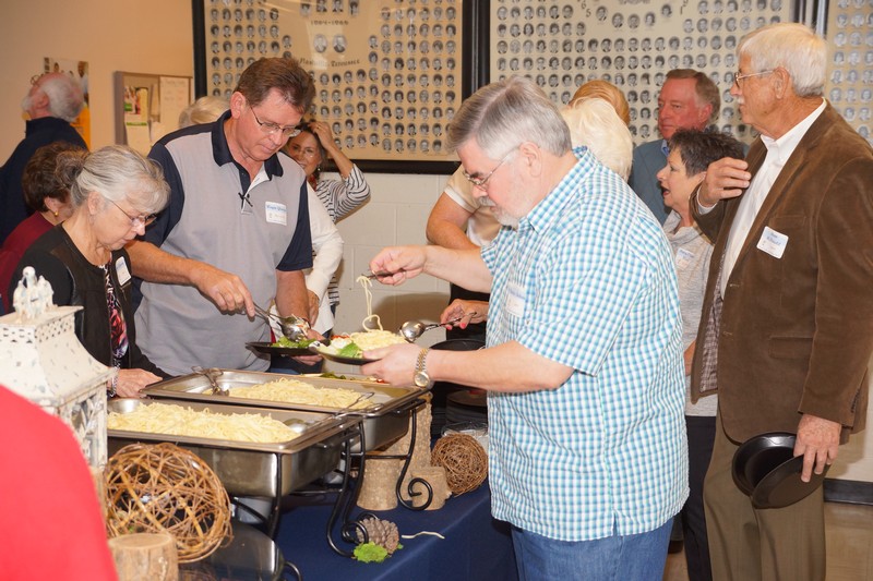 Band Spaghetti Lunch 2015