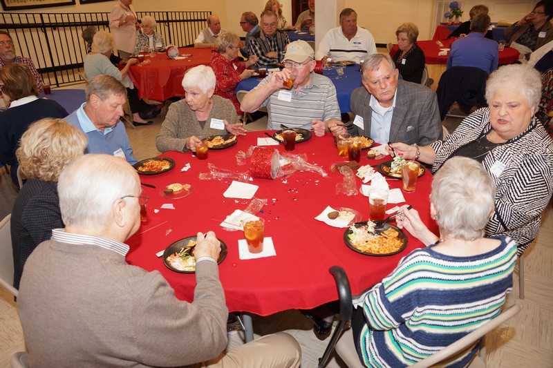 Band Spaghetti Lunch 2015