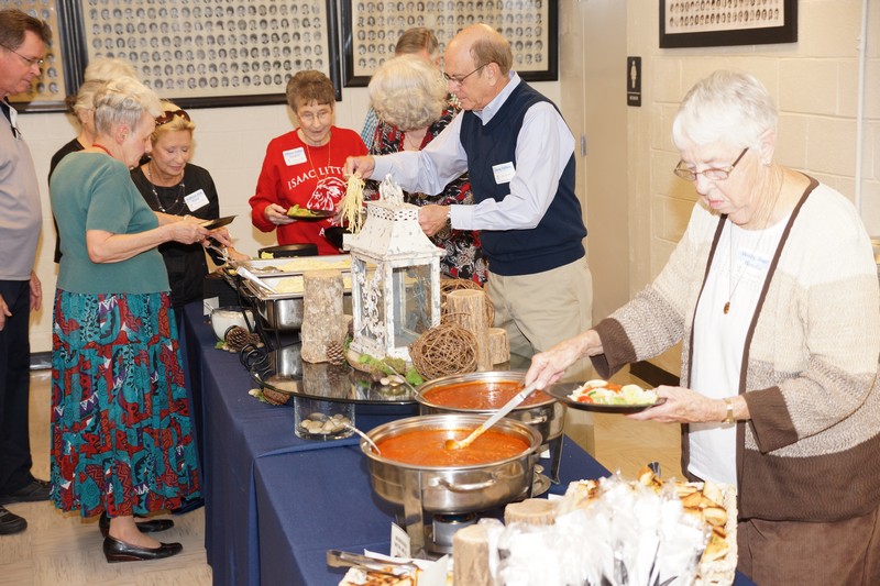 Band Spaghetti Lunch 2015