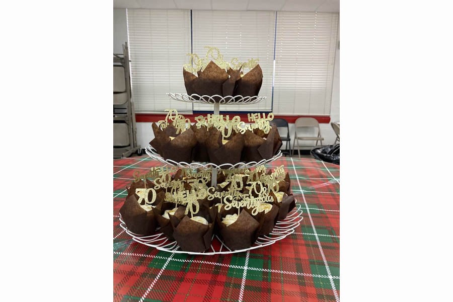 Class of '70 + 70th Birthday