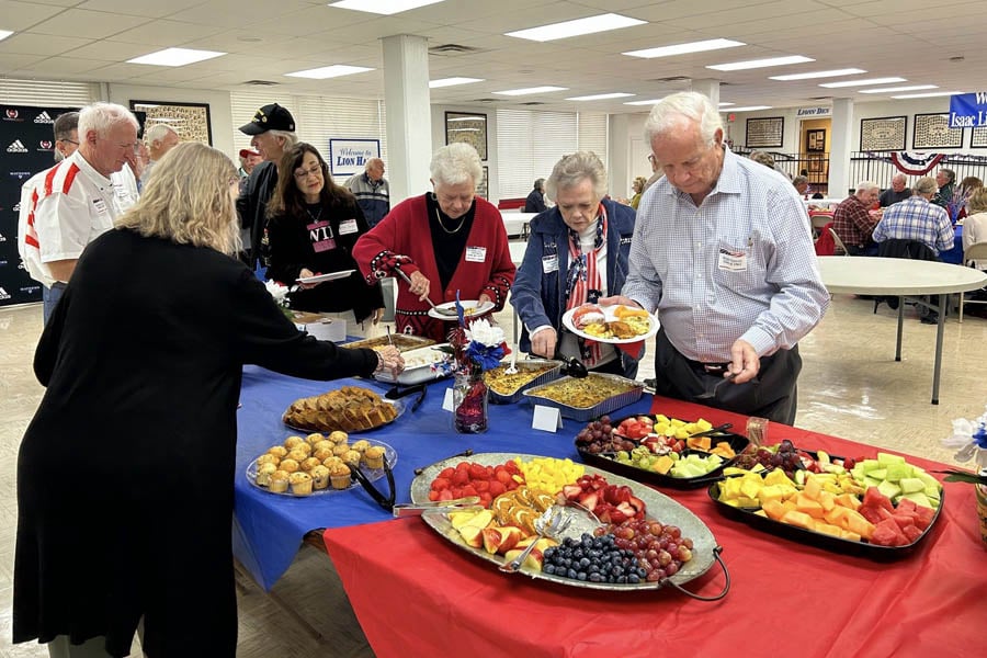 Veterans Breakfast 2022