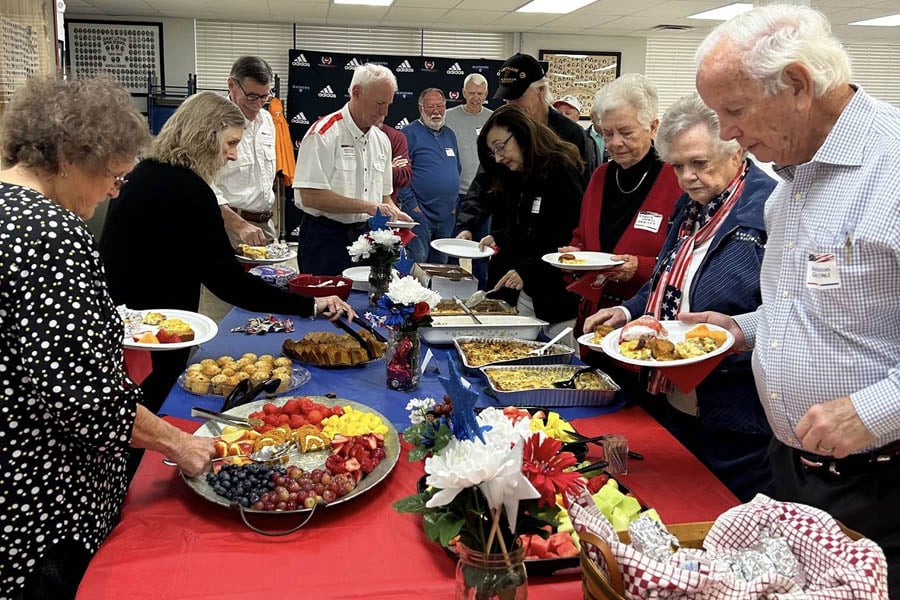 Veterans Breakfast 2022