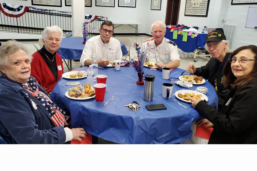 Veterans Breakfast 2022