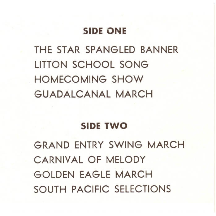 Litton High Forever Sheet Music