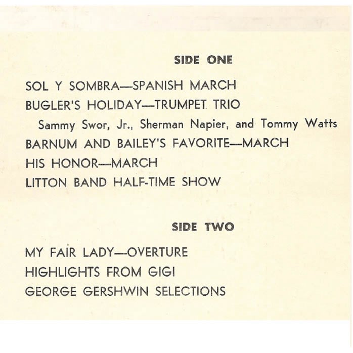 Litton High Forever Sheet Music