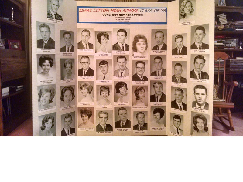 Gone But Not Forgotten