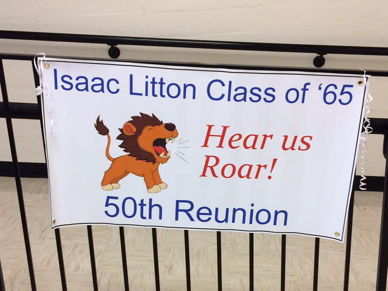 Class of '65 Reunion Banner