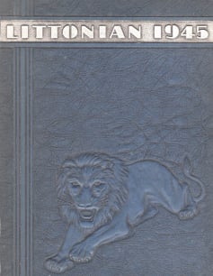 1945 School Annual