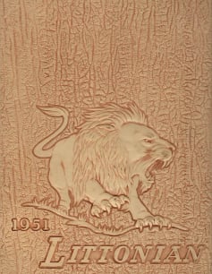 1951 School Annual