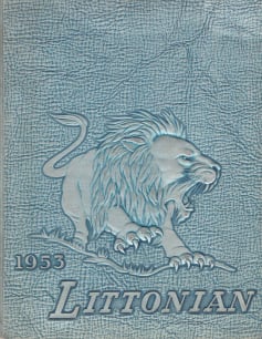1953 School Annual