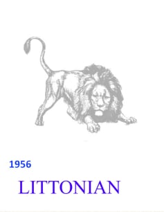 1956 School Annual