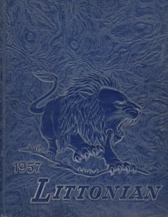 1957 School Annual