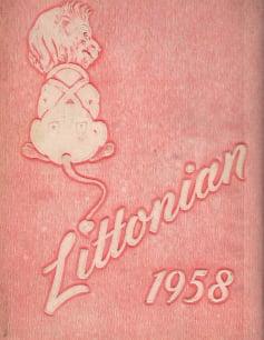 1958 School Annual
