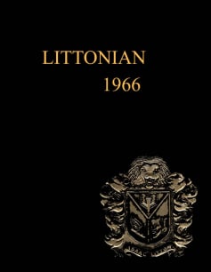 1966 School Annual