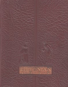 1935 School Annual