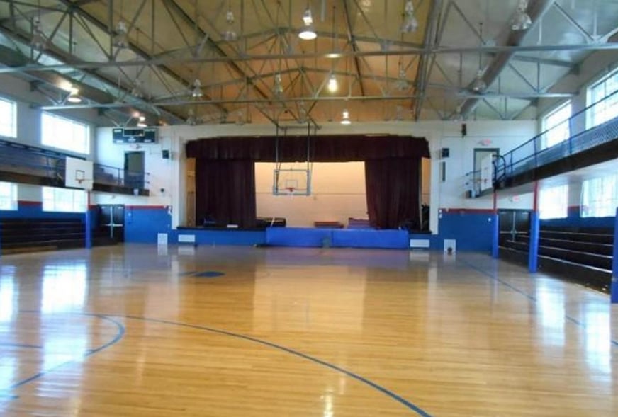 Isaac Litton High Gymnasium