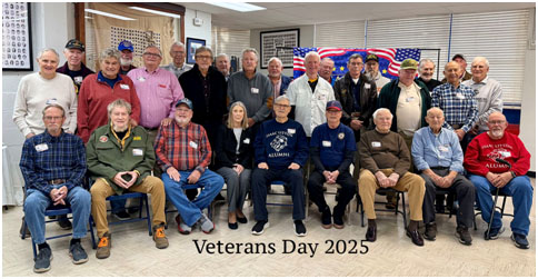Veterans Day 2025