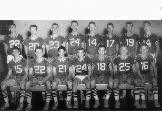 Isaac Litton Basetball Team of 1953