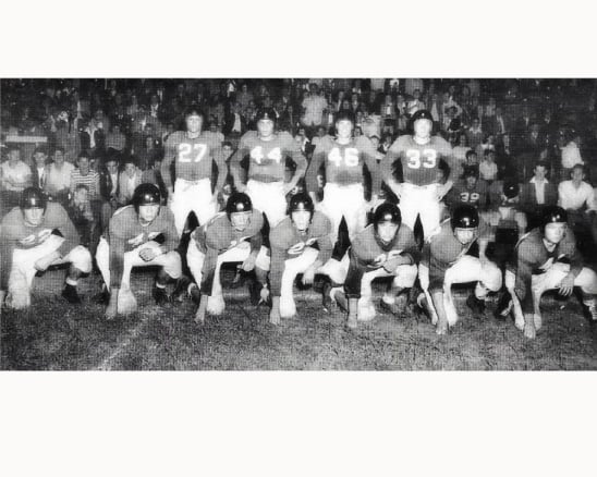 Isaac Litton Football AA Division Winner